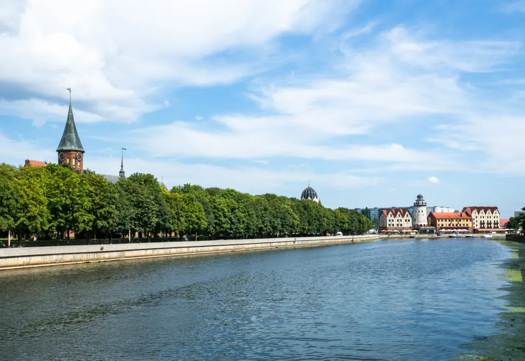 Квартира Отличная квартира в центре города — Калининград
