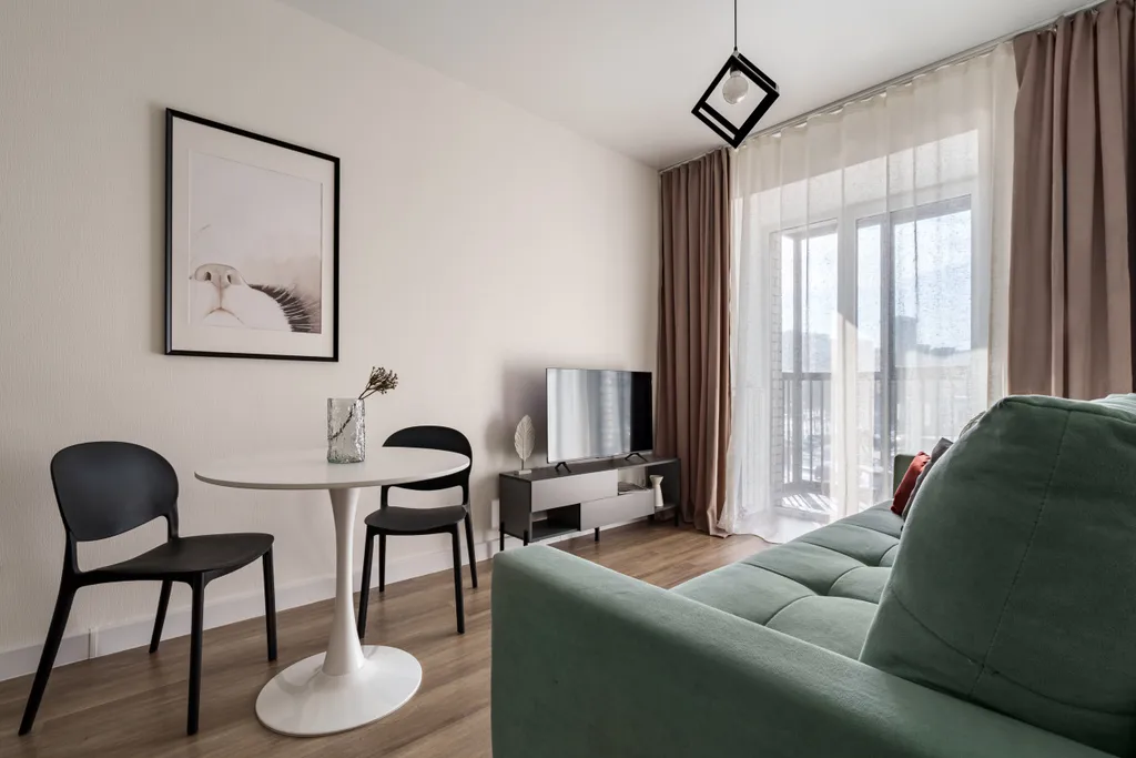 Квартира Квартира Уютный и стильный апартамент март — Красноярск