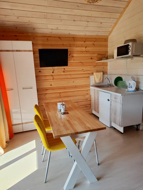 Комфортный уютный шале с кондиционером