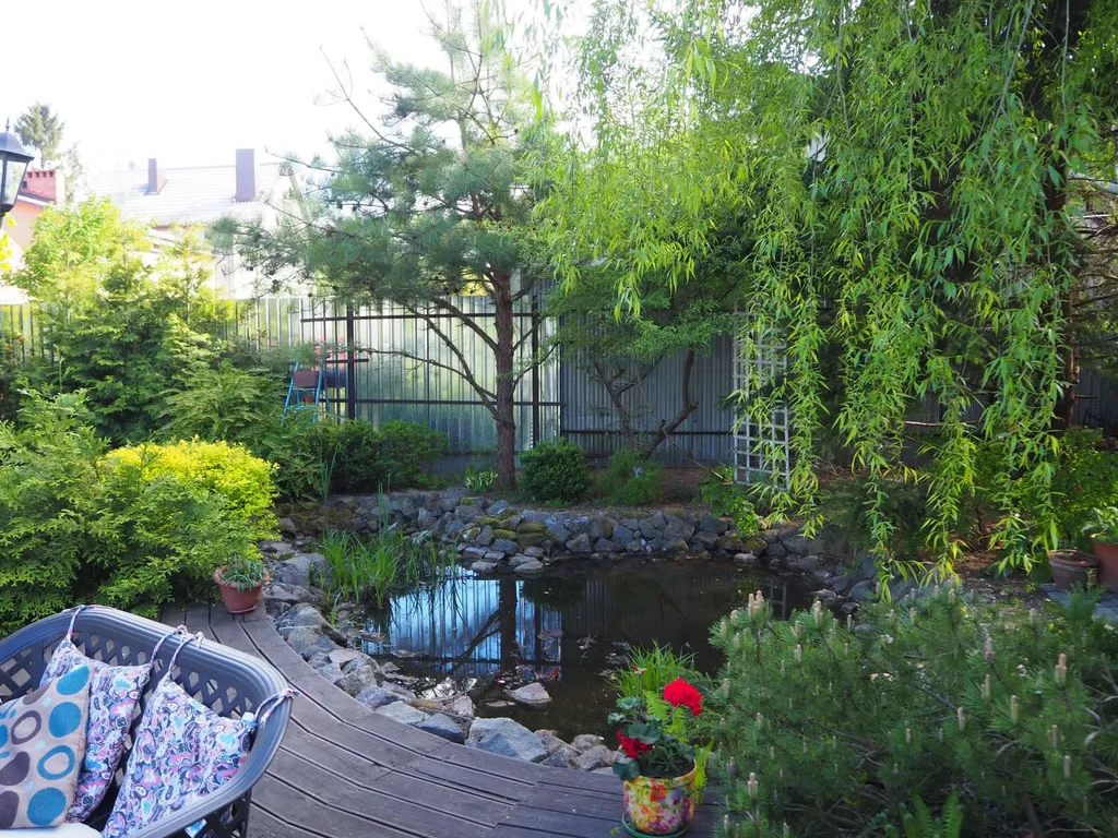 Коттедж Эмилия Краузе в историческом районе Амалиенау