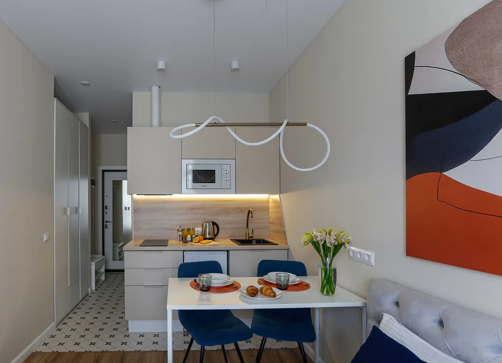 Квартира Великолепные апартаменты у Ботанического сада 19к3 3 — Москва