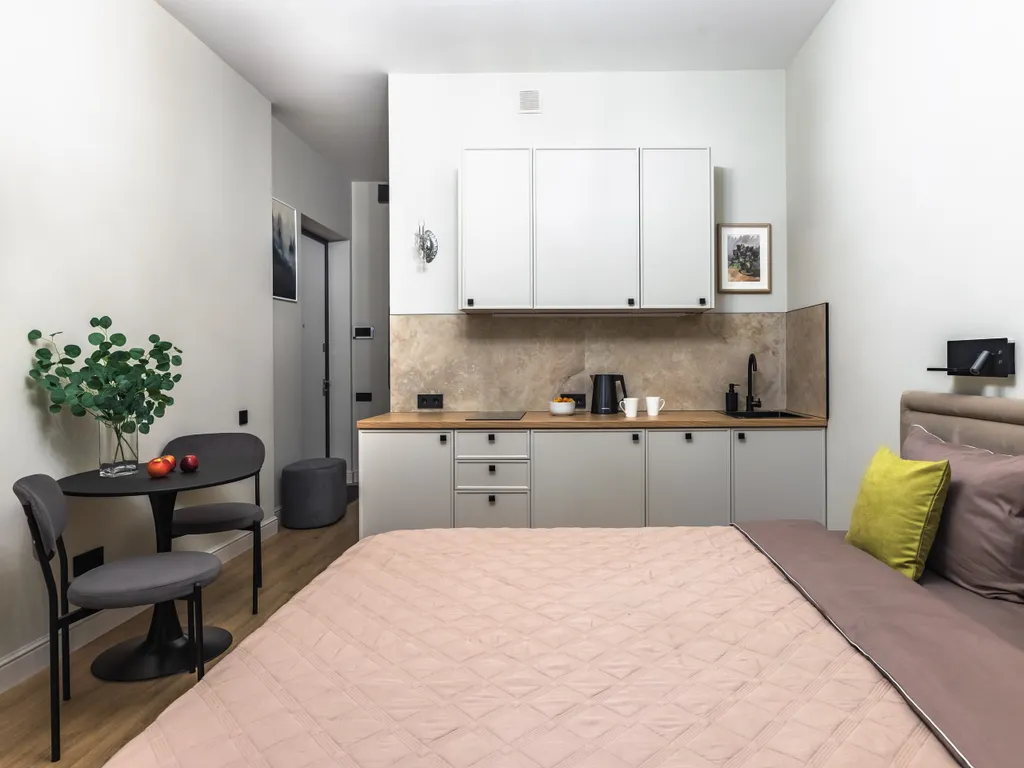 Квартира Квартира Студия в ЖК Neva Residence — Санкт-Петербург