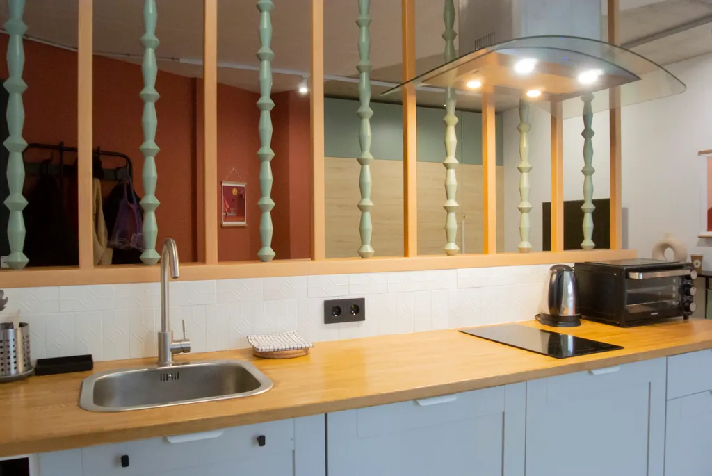 Апартаменты прямо на море, ЖК Светлый мир внутри