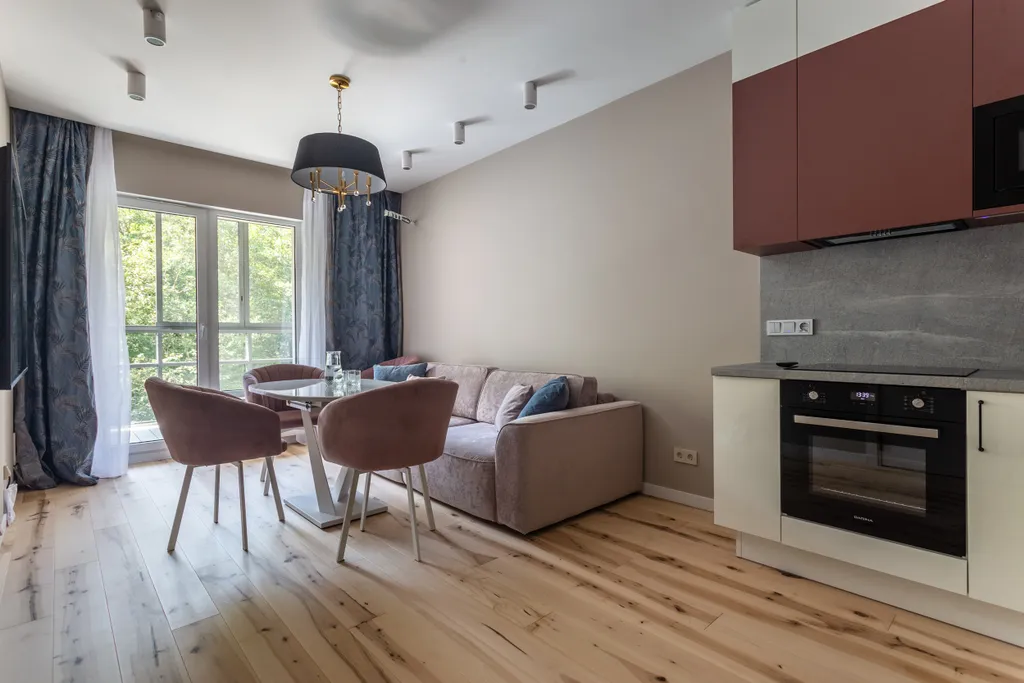 Премиальные апартаменты на берегу