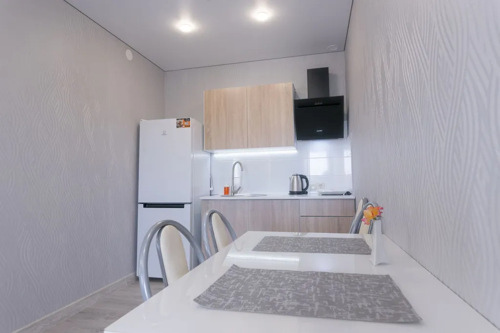 Семейный 2-комнатный, 6 мест, с кухней