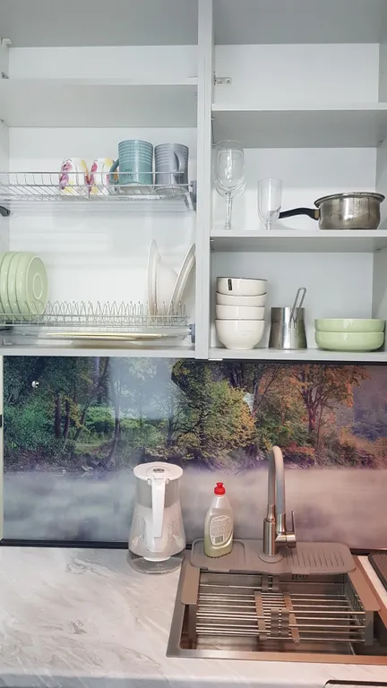 Уютная квартира в центре города.