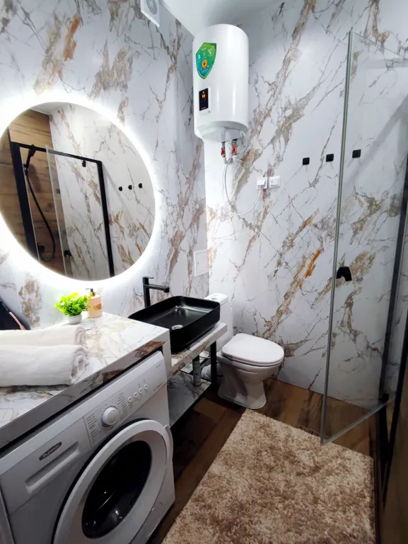 Квартира Квартира Люкс в синих тонах возле Ашана — Симферополь