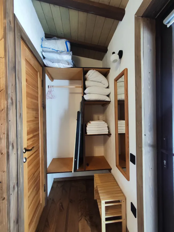 Дом-студия в стиле шале в центре