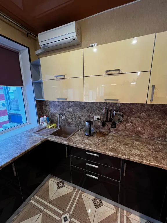 3-комнатная большая квартира