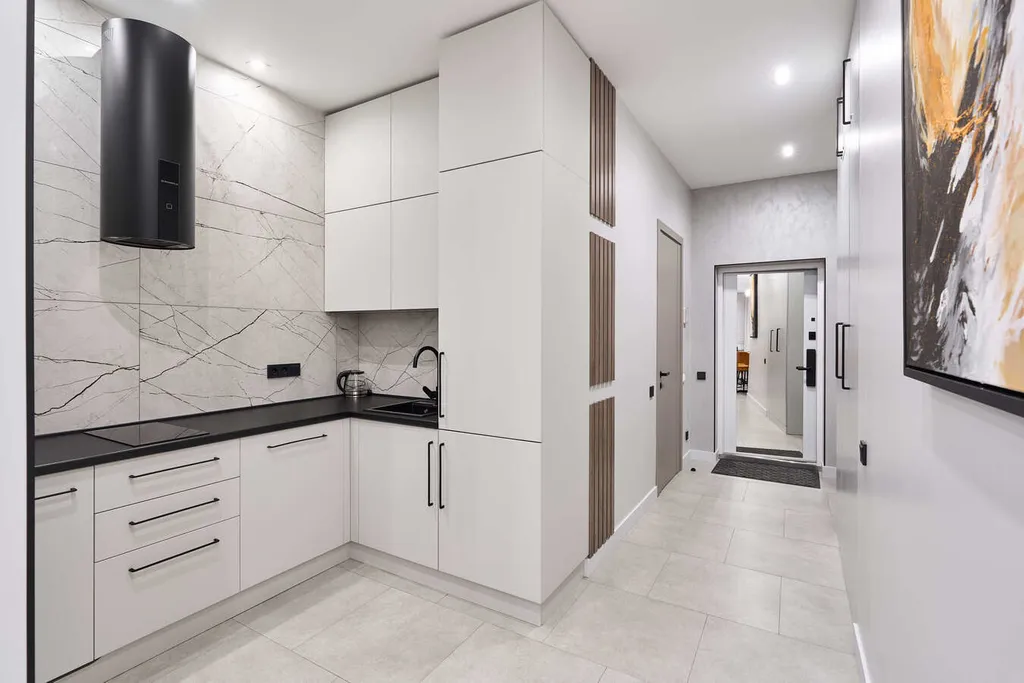 Квартира Стильные апартаменты в тихом центре — Москва