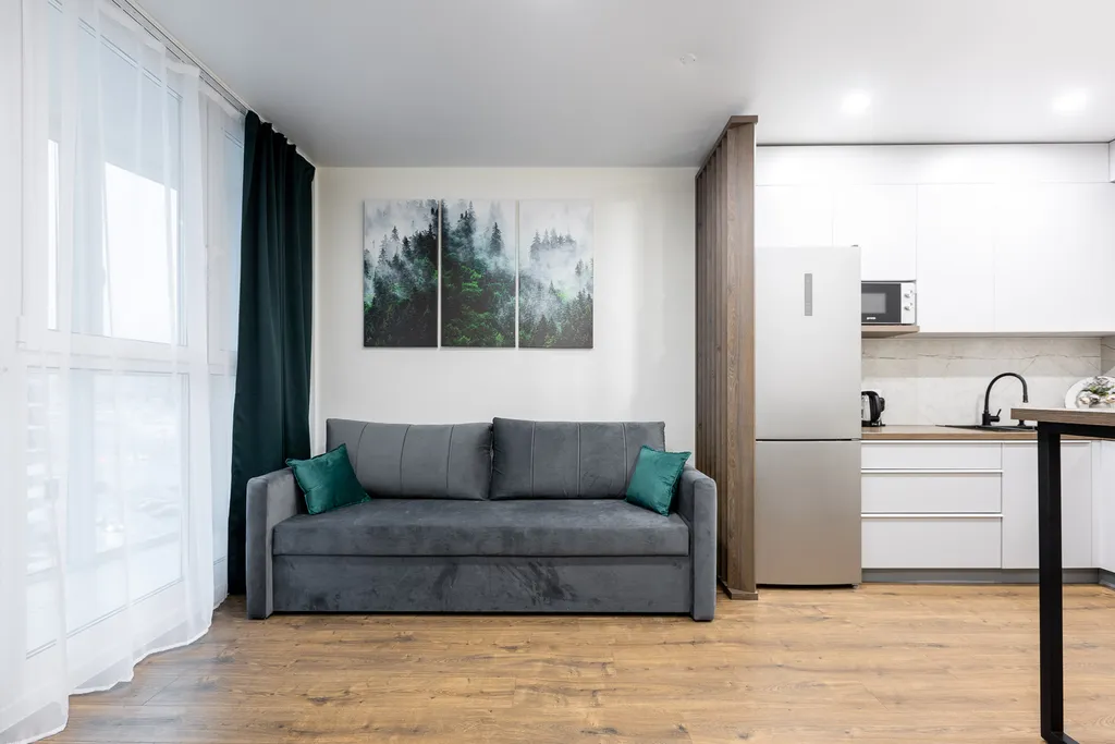 Стильный апартамент Хельсинки в ЖК Minsk World