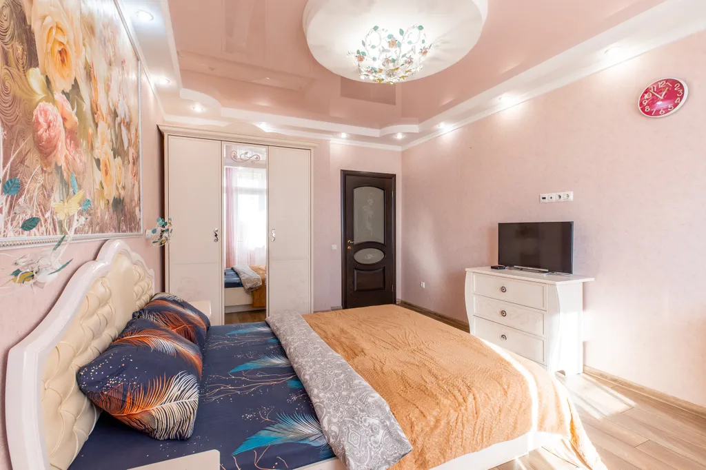 Апартаменты с видом на ozon арену