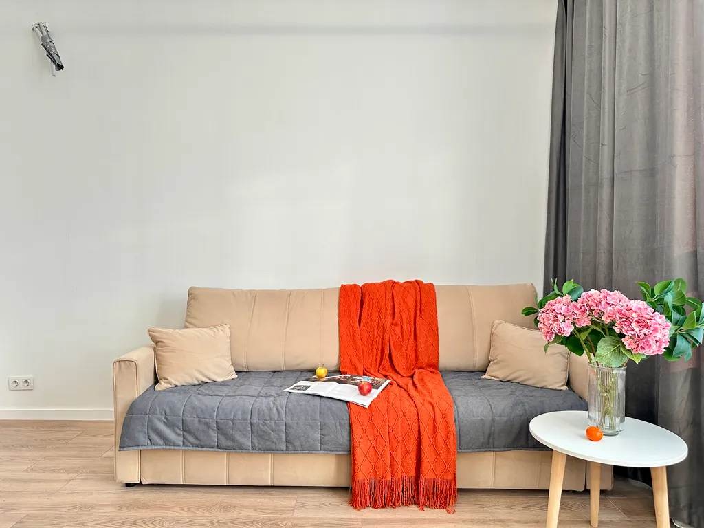 Студия с ремонтом