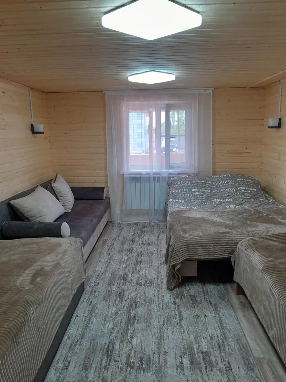 Уютный домик с баней