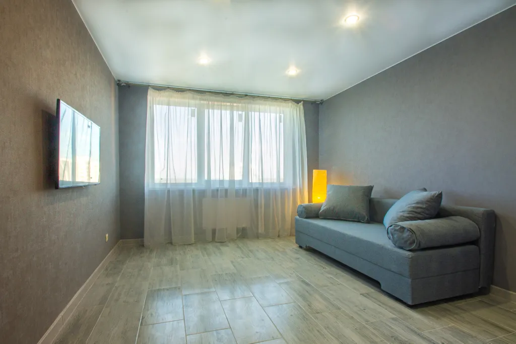 Комфортная квартира в ЖК Паруса с видом на город