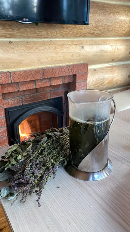 Дом с баней и большим чаном, 7 минут от Мурманска