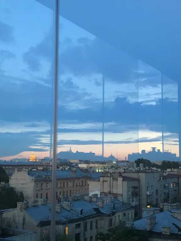 Квартира Видовая квартира в элитном ЖК — Санкт-Петербург