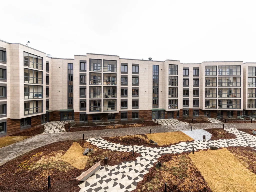 Апарт Vibe Resort вблизи Финского залива в доме с бассейном и сауной