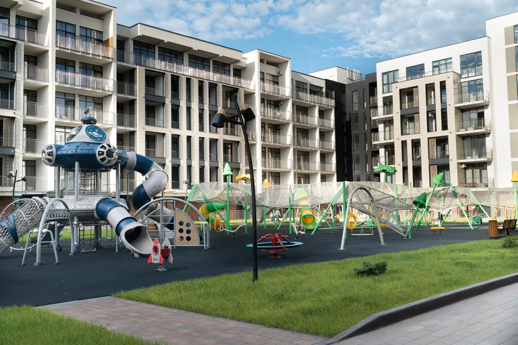 1-комнатная Квартира