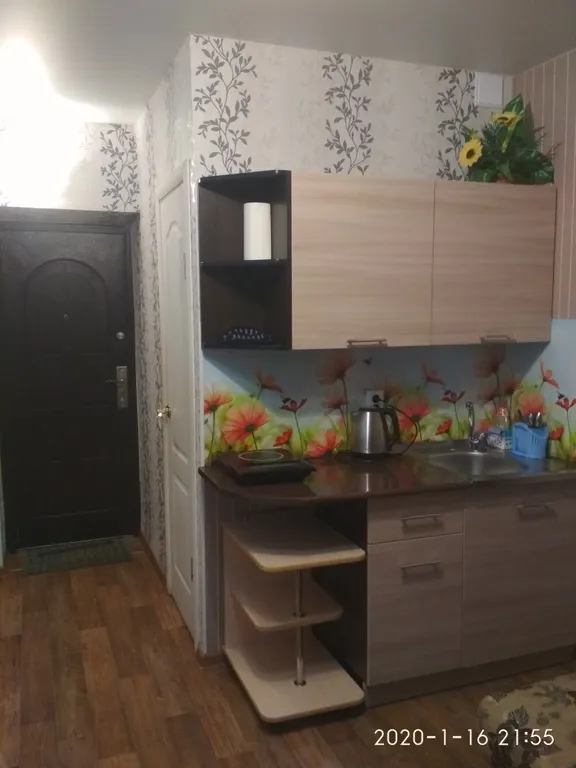 Студия со всем необходимым с видом на лес