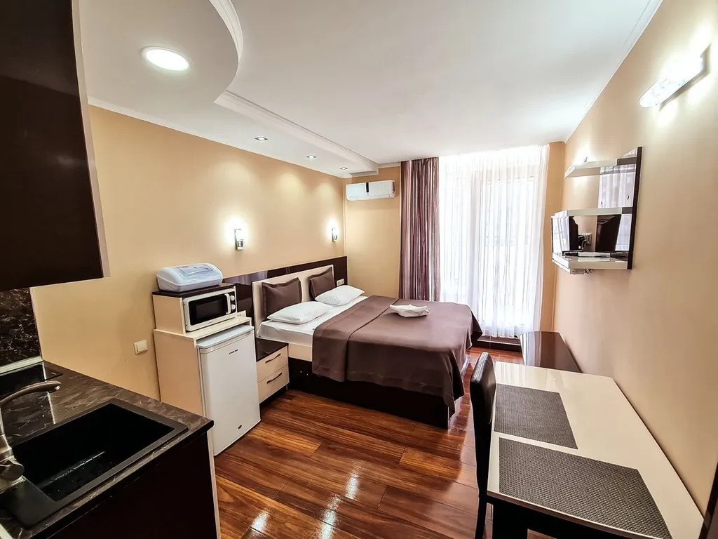 Квартира Апартаменты с террасой на первой линии — аренда посуточно в Батуми