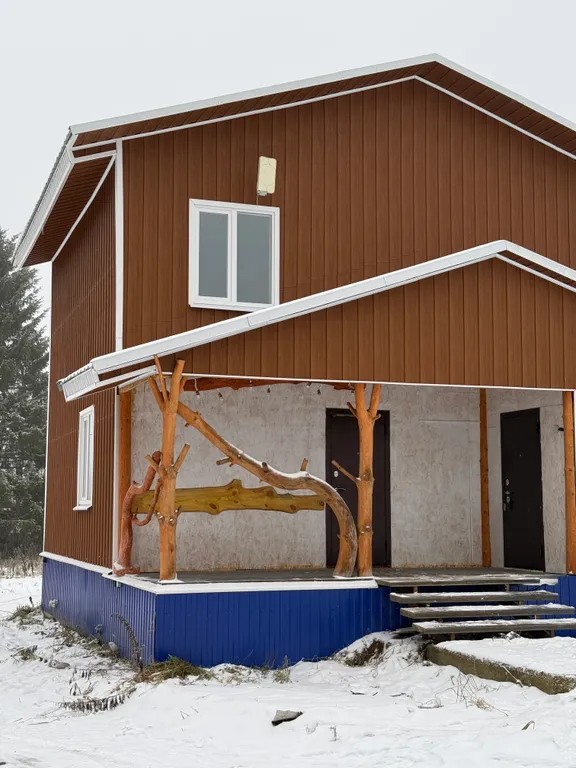 Коттедж Уютный дом на берегу реки — Любим