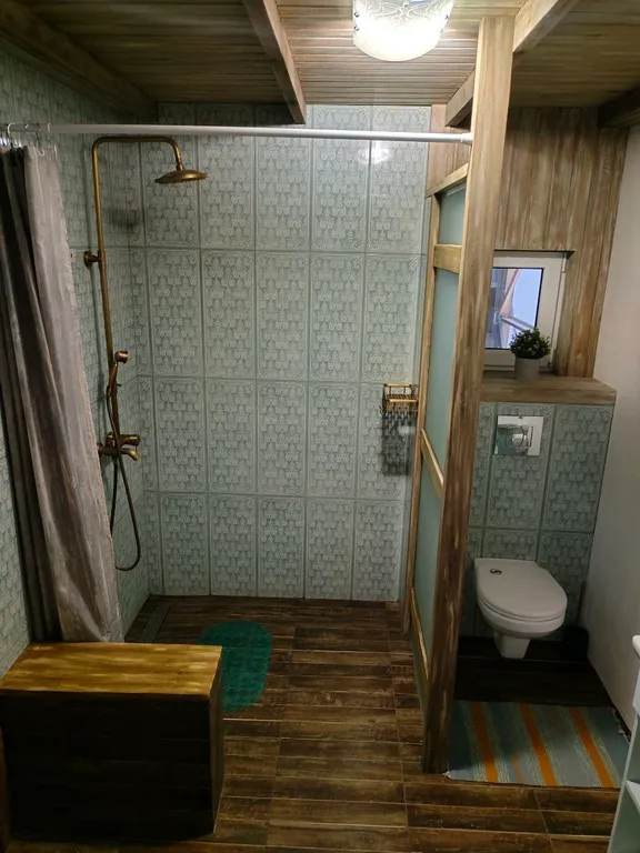 Домик с отдельным входом