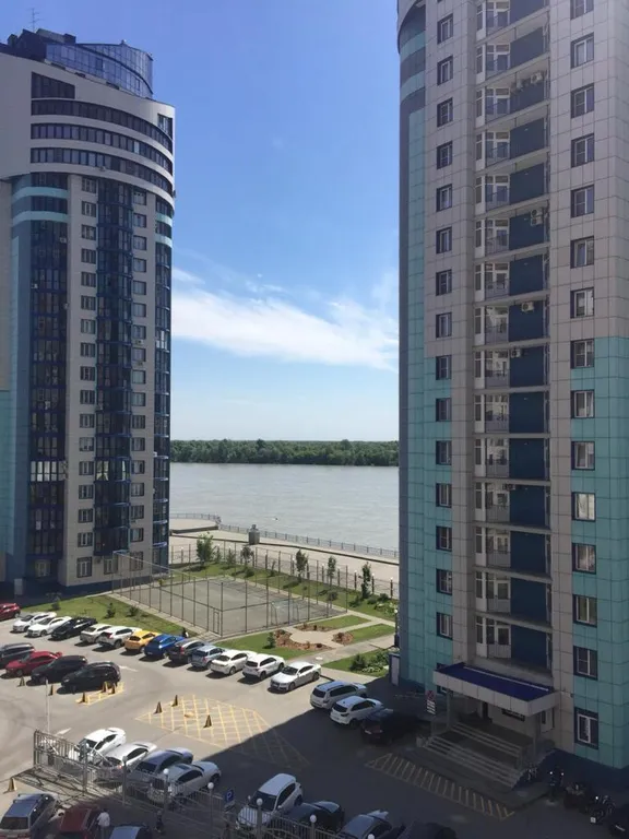 Прекрасная квартира с видом на Обь