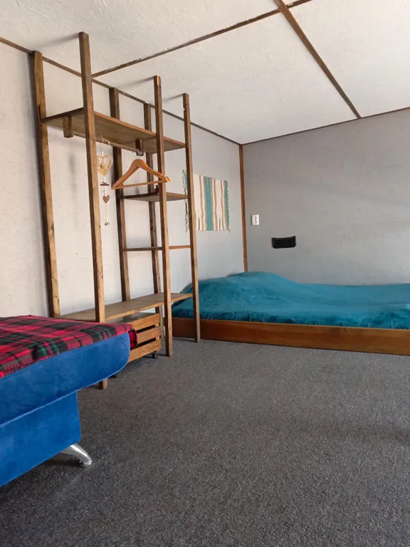 Коттедж Дом студия в панорамными окнами в Rabbit hole — Шерегеш