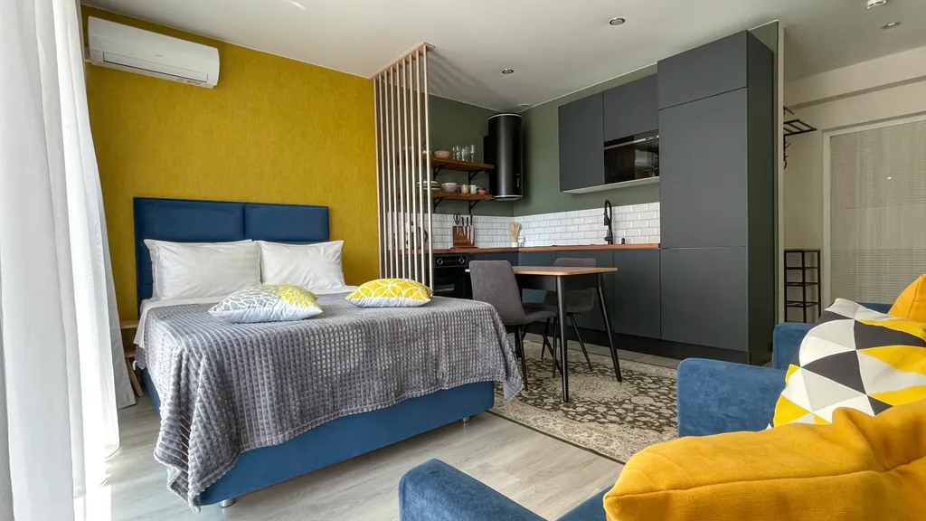 Студия ЖК Каравелла Португалии