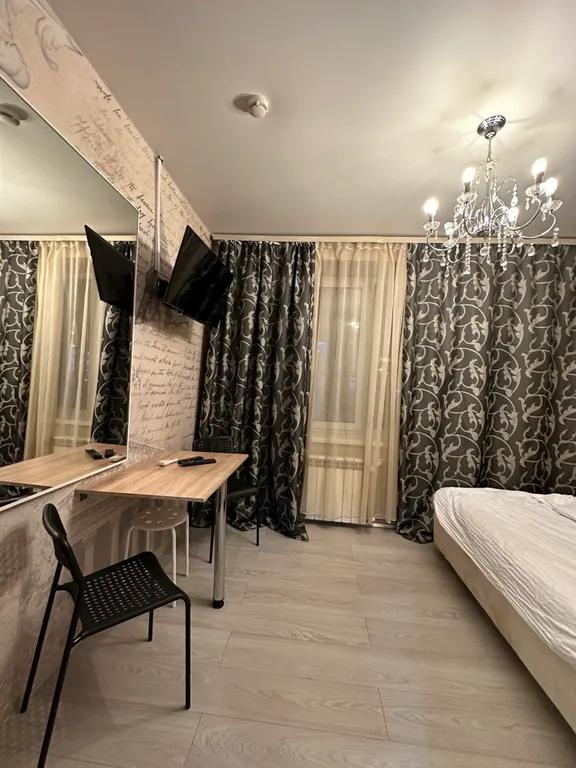 Квартира Квартира Студия рядом с метро — Москва