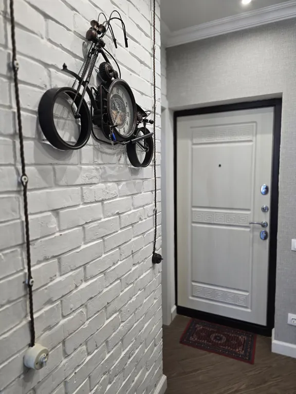 Квартира в 500м у моря с видом на дендрарий