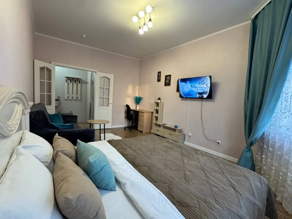 Однокомнатные апартаменты с удобствами