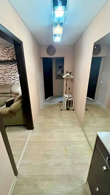 Стильная трехкомнатная квартира