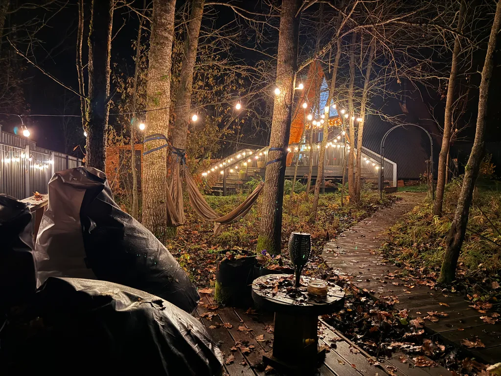 Дом с баней на Истринском водохранилище