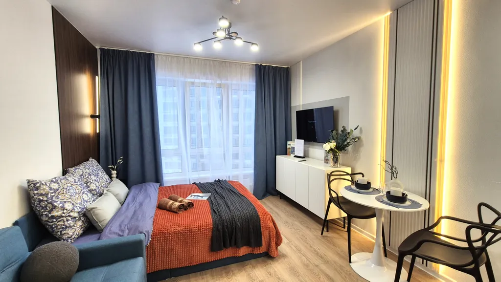 Комфортая студия у станции