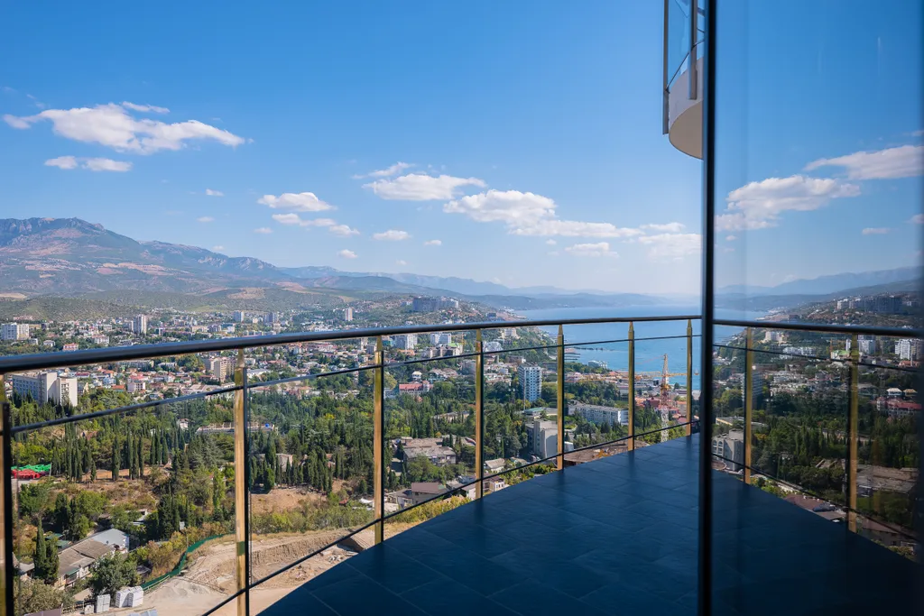 Апартаменты делюкс видовые