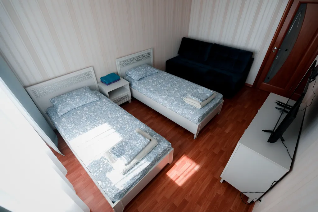 Двухкомнатная квартира напротив ТЦ Обними