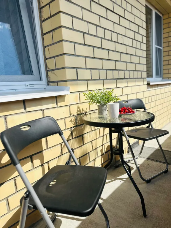 Уютная евро однушка с дизайнерским ремонтом