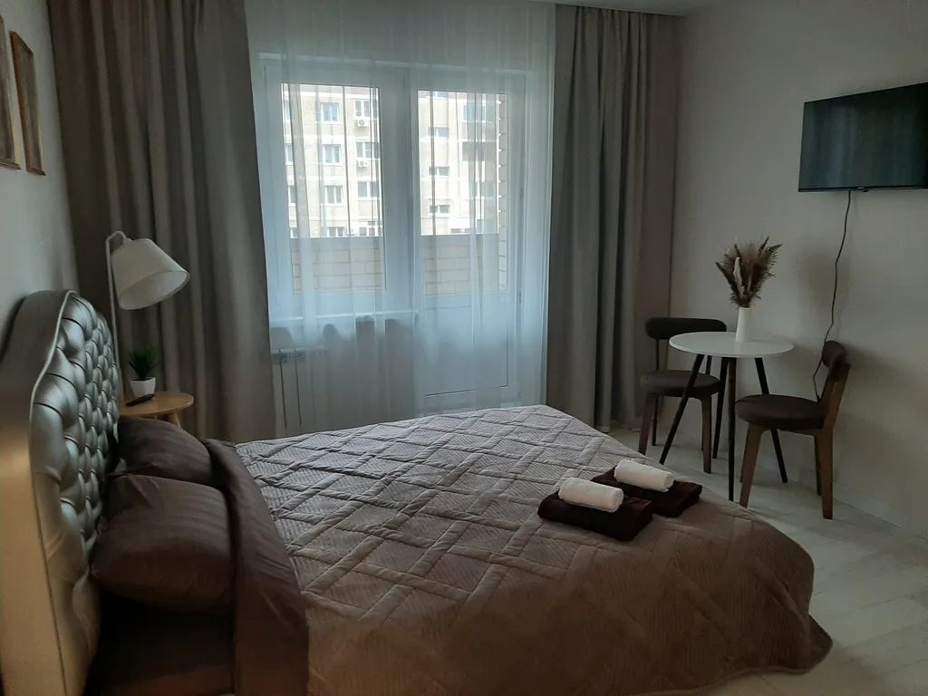 Уютная студия в новом доме в самом востребованном районе города