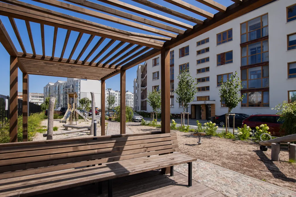 Студия 1 в центре курортного города