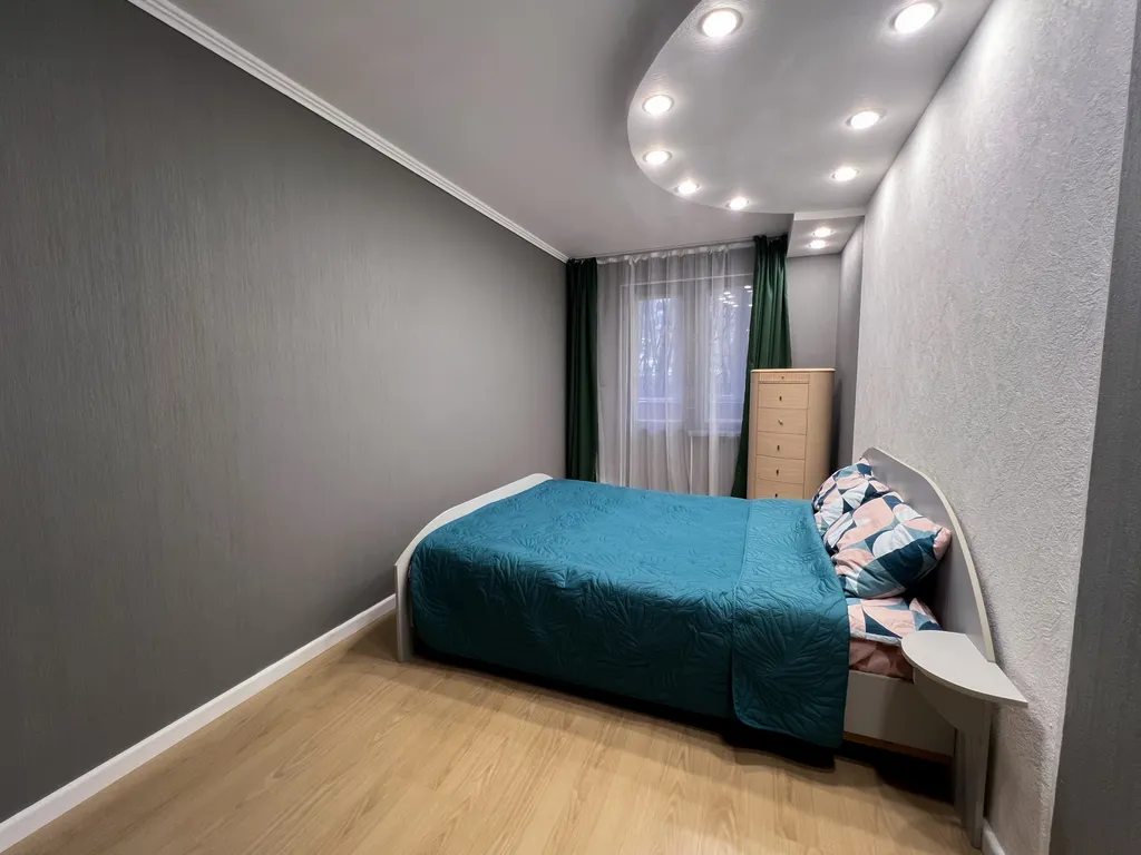 Просторная 3-комн. квартира на ул. Беринга, 10