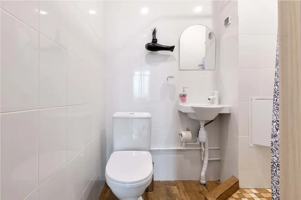 Квартира Квартира Студия у НИИ онкологии — Песочный