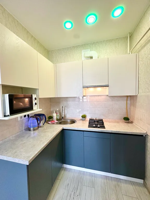 Квартира Квартира Новостройка евродвушка люкс — Мирное