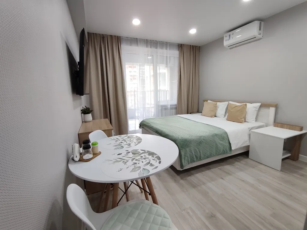 Квартира ЖК Каравелла Португалии на берегу моря — аренда посуточно в Дагомыс