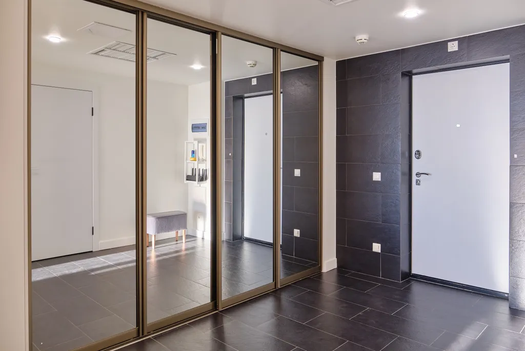 Просторный апартамент на 20 этаже