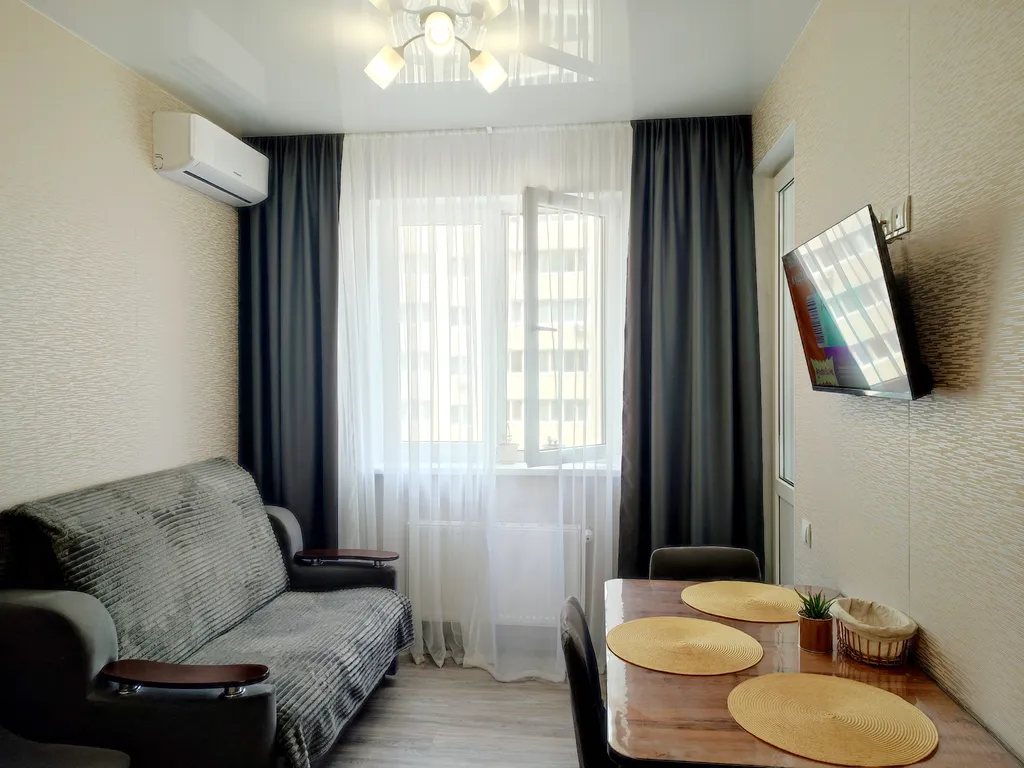 Квартира Квартира Уютная евродвушка — Краснодар