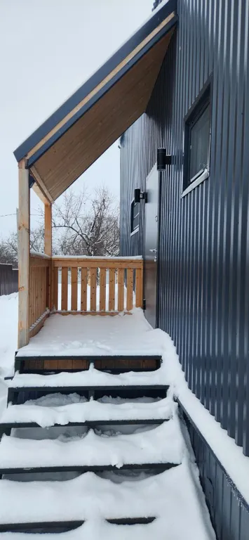 Дом с сауной, купелью и террасой