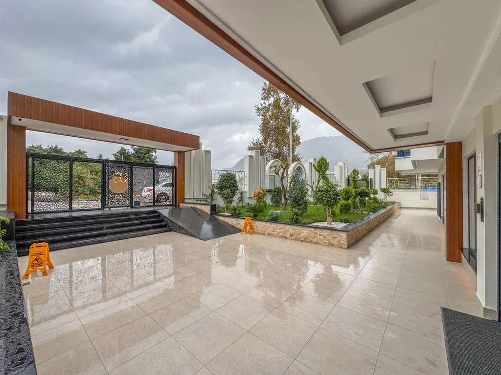 Уютная квартира в комплексе люкс-класса, район Махмутлар