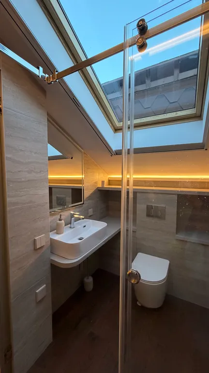 Уютная двухуровневая квартира в самом центре горнолыжного курорта